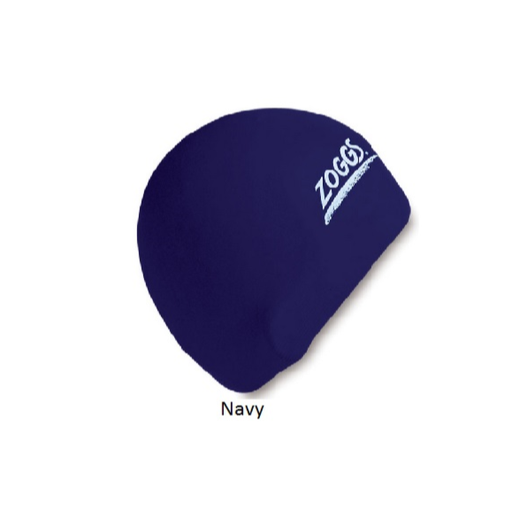 Zoggs Adults Latex Swim Cap