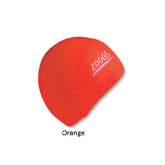 Zoggs Adults Latex Swim Cap