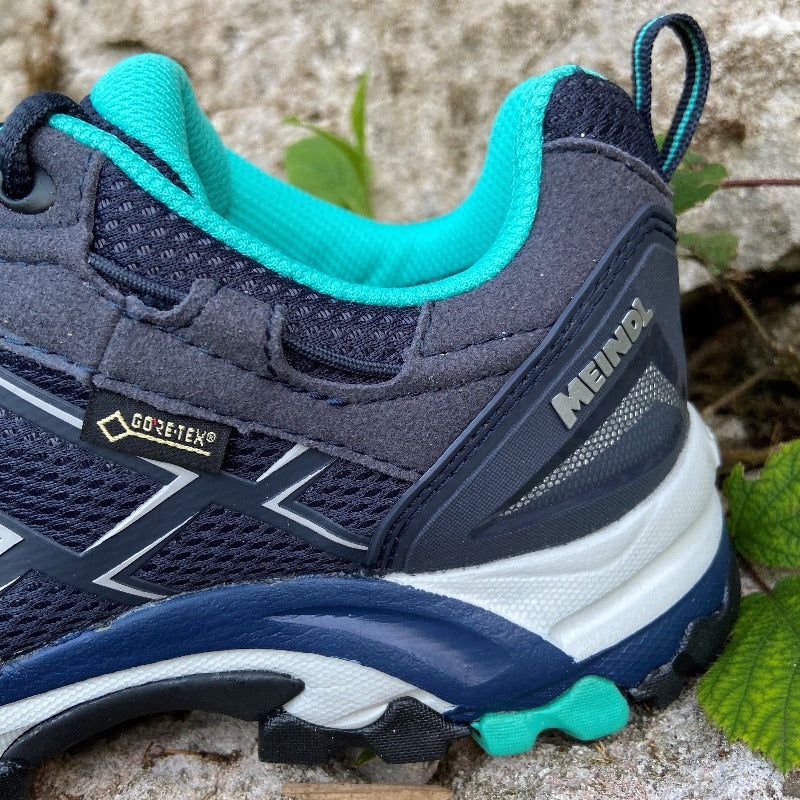 Meindl Caribe GTX Women's Walking Shoes - Navy/Turquoise.4