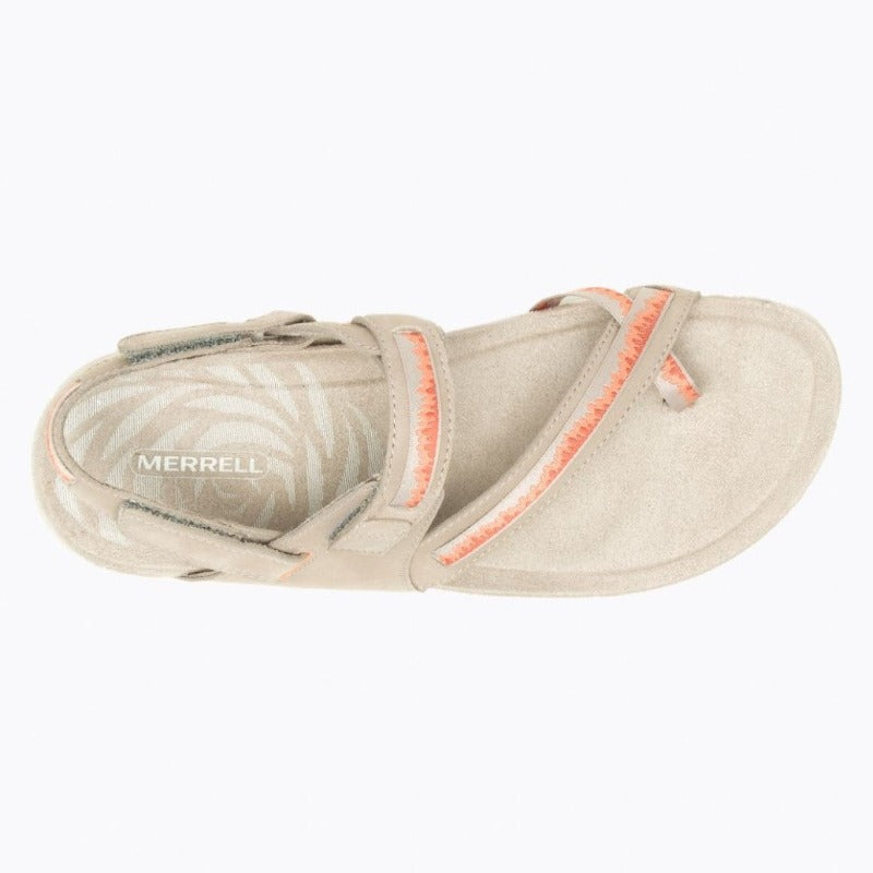 Merrell Terran 3 Convert Women's Walking Sandals - Moon/Clay Taupe-outback-trading-1