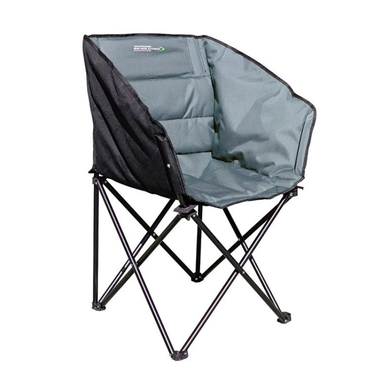 Outdoor Revolution Tub Camping Chair - Grey/Black 1