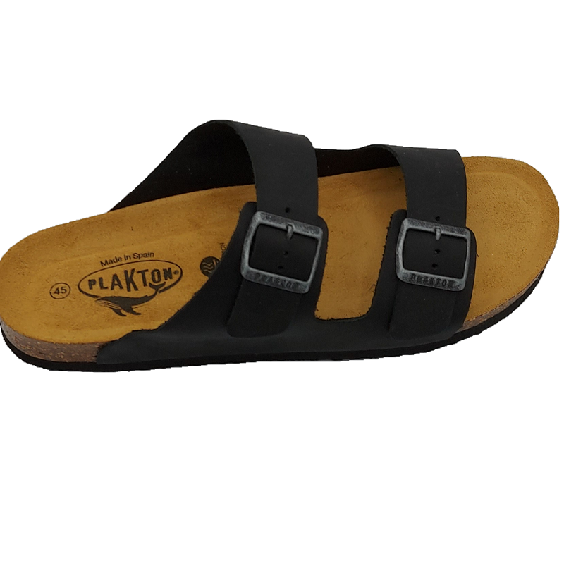 Plakton Barna Men's Sandal - Black-outbck-trading-2