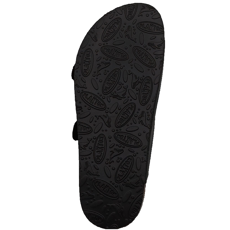 Plakton Barna Men's Sandal - Black-outbck-trading-6