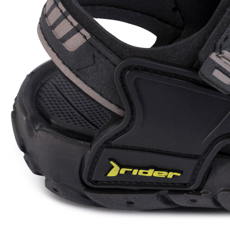 Rider Tender Men's Sandals Black-Outback-trading-6