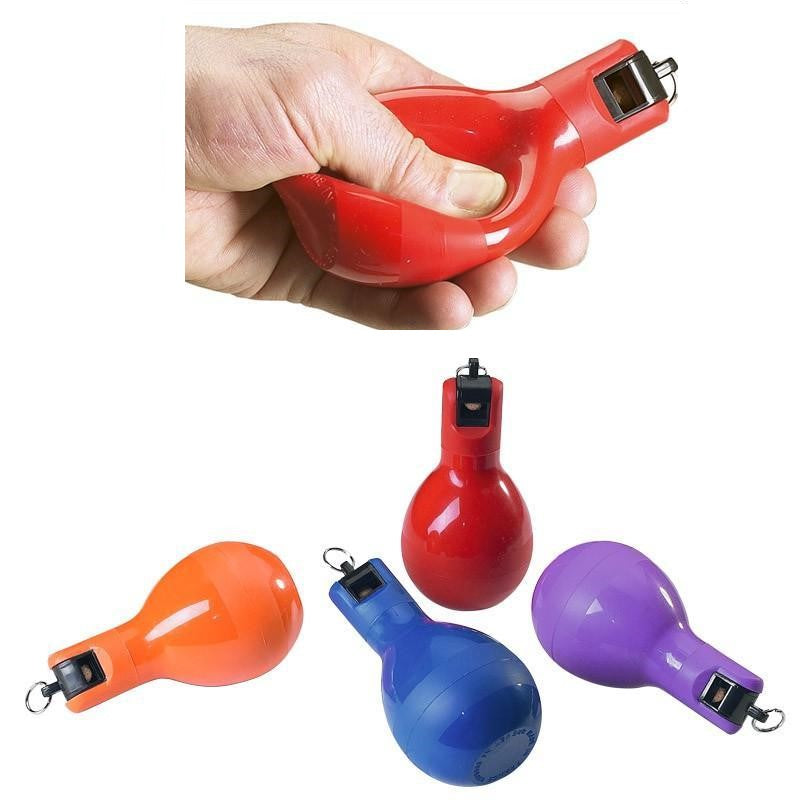 Sporteus™️ Wizzball Original Squeeze Hygiene Whistle - Various Colours