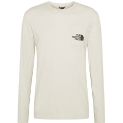 The North Face Tissaack Long Sleeve Tee - Vintage White