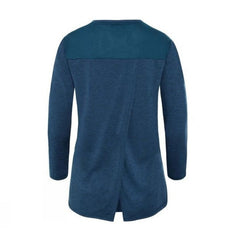 The North Face Inlux Women's 3/4 Sleeve Top Blue Wing Teal 2