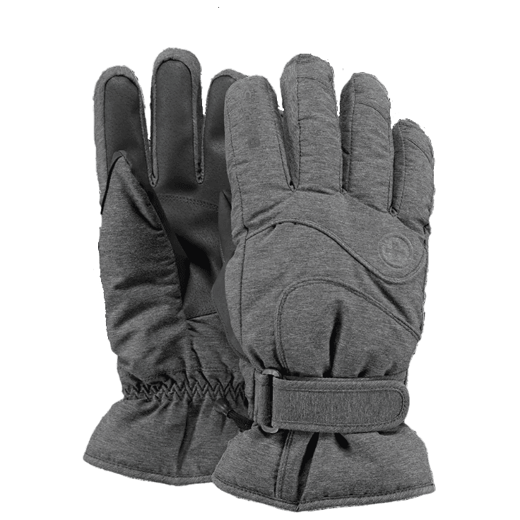 Barts Basic Ski Gloves - Dark Heather