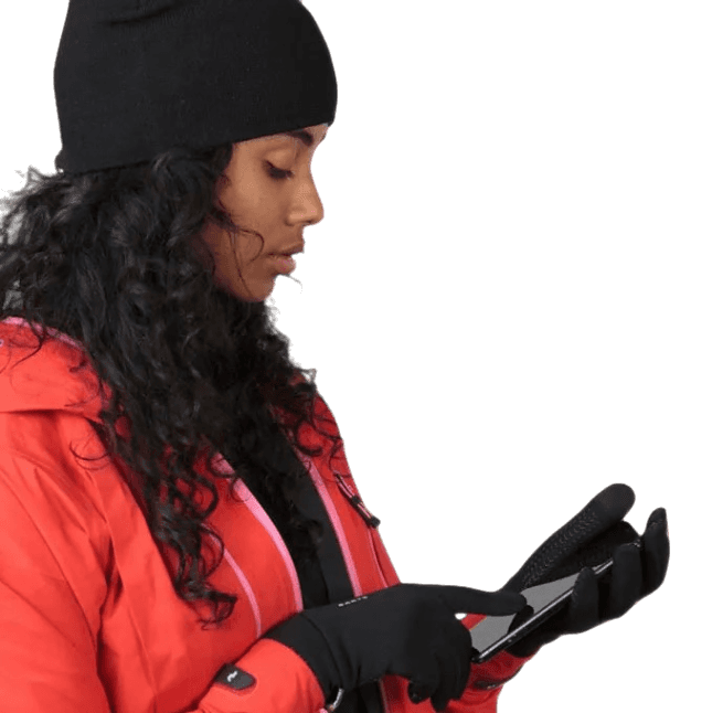 Barts Power Stretch Touch Gloves - Black.2