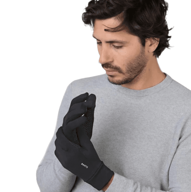 Barts Power Stretch Touch Gloves - Black.3