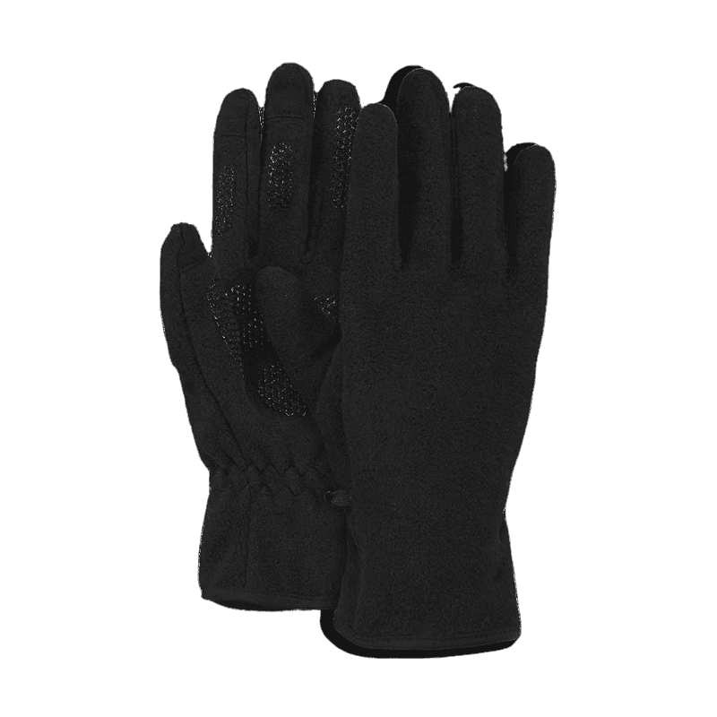 Barts Fleece Touch Gloves - Black.1