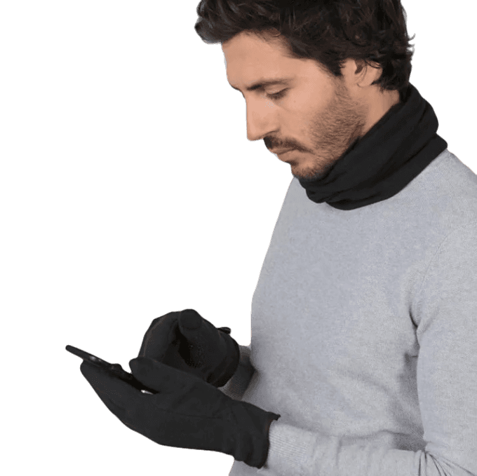 Barts Fleece Touch Gloves - Black.2