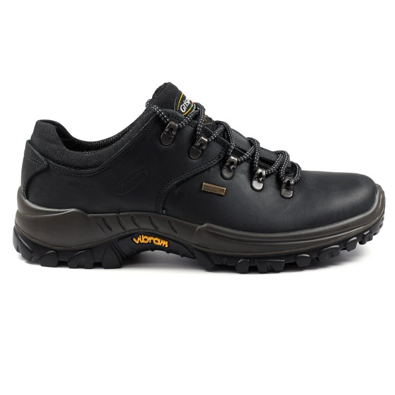 Grisport Dartmoor Waterproof Unisex walking Shoes - Black 5
