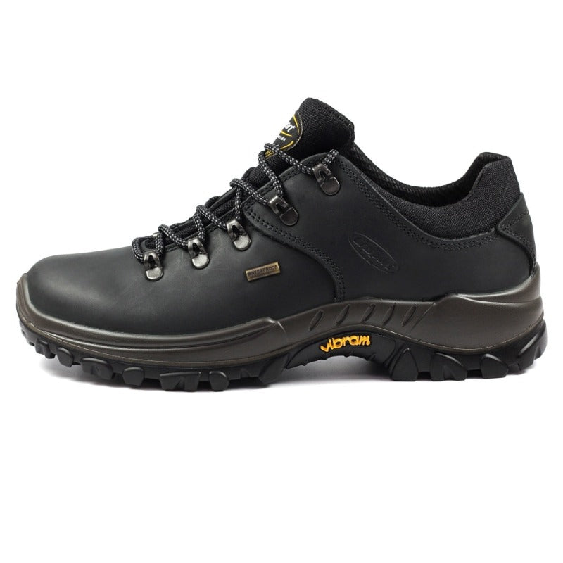 Grisport Dartmoor Waterproof Unisex walking Shoes - Black 4