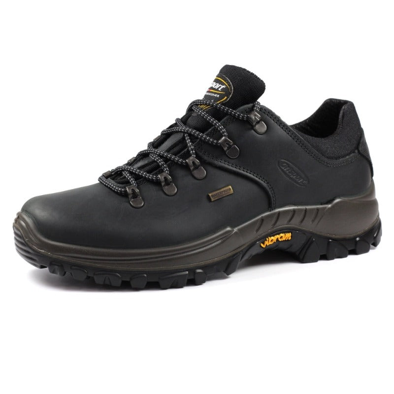 Grisport Dartmoor Waterproof Unisex walking Shoes - Black 3
