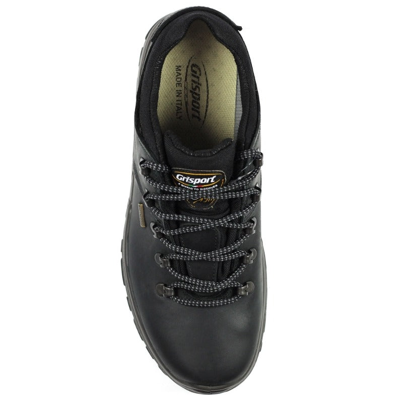 Grisport Dartmoor Waterproof Unisex walking Shoes - Black 8