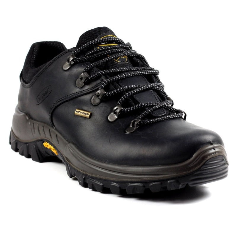 Grisport Dartmoor Waterproof Unisex walking Shoes - Black 2