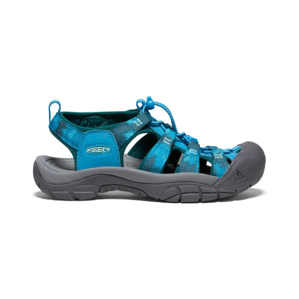 Keen Newport H2 Women's Tough Walking Sandals - Fjord Blue