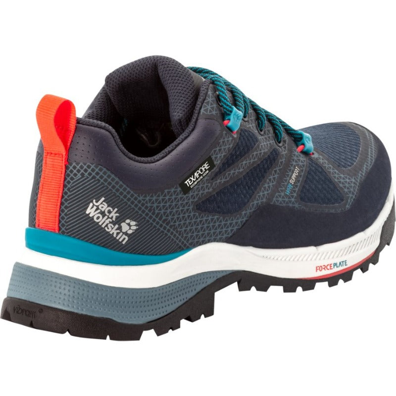 Jack Wolfskin Terrashelter Low W - Women's hiking boots | SportFits Shop