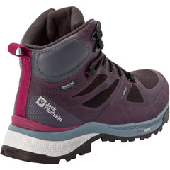 Jack Wolfskin Force Striker Mid Women's Walking Boots - Purple 2