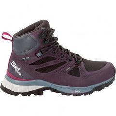 Jack Wolfskin Force Striker Mid Women's Walking Boots - Purple 3