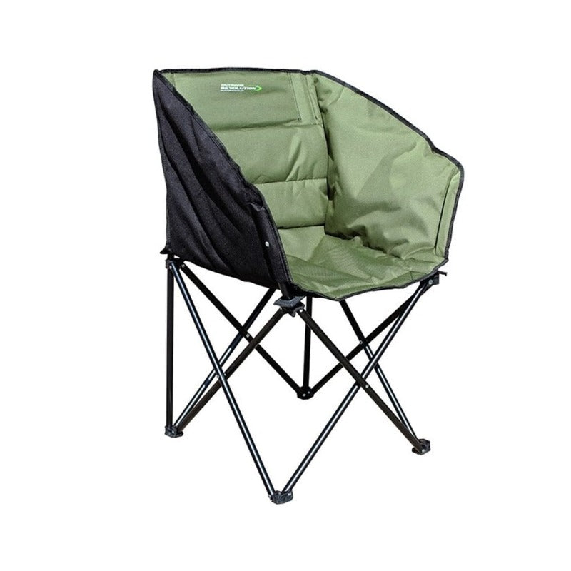 Outdoor Revolution Tub Camping Chair - Dark Green/Black 1