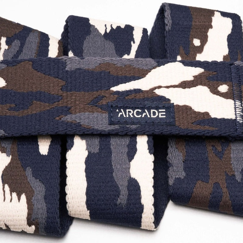 Arcade Terroflage A2 Stretch Belt - Navy/Oat.2