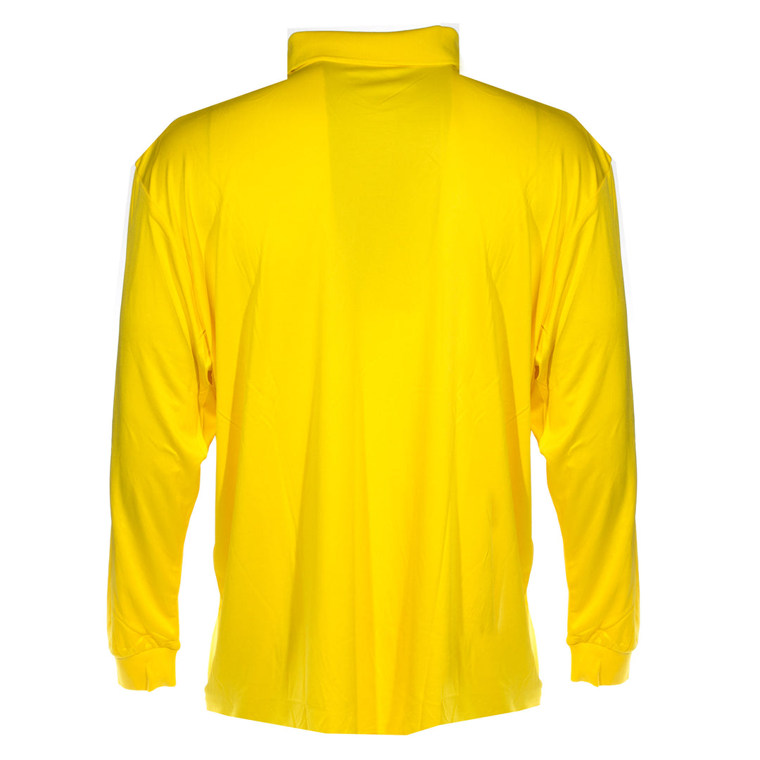 Precision Long Sleeve Referee Shirt - Yellow