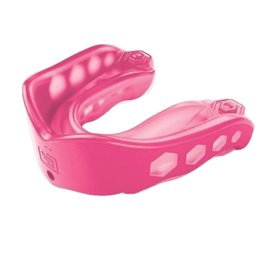 Shock Doctor Gel Max Youth Mouthguard - Pink