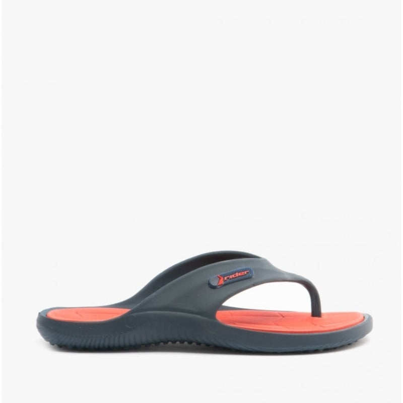 Rider Cape Mens Flip Flops Navy/Red OutBack Trading 2