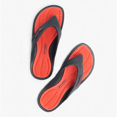 Rider Cape Mens Flip Flops Navy/Red OutBack Trading 1
