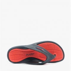 Rider Cape Mens Flip Flops Navy/Red OutBack Trading 3