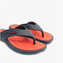 Rider Cape Mens Flip Flops Navy/Red OutBack Trading 4