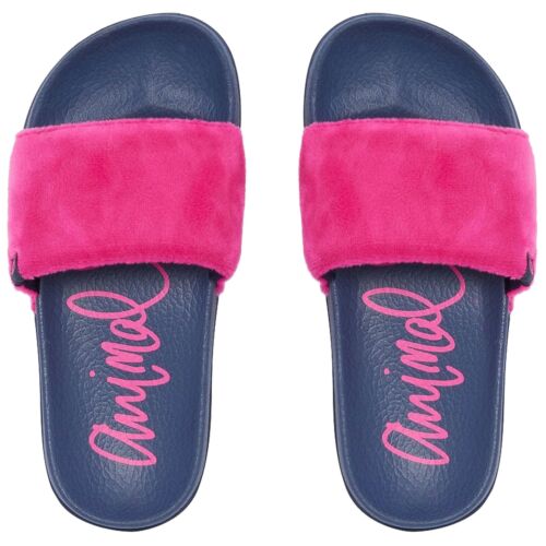 Animal Girls Slider Flip Flops