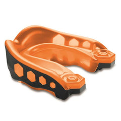 Shock Doctor Gel Max Adult Mouthguard - Orange/Black