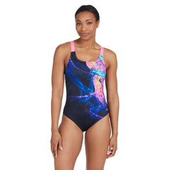 Zoggs Acid Wave Women's Swimming Costume