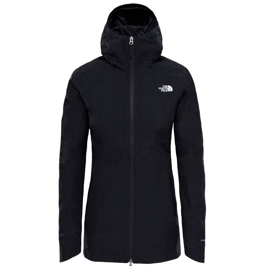 The North Face Hikesteller Parka Womens Shell Jacket - Black-Outback Trading-9