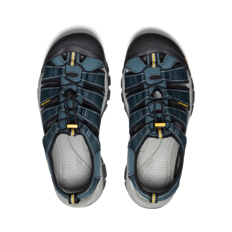 Keen Newport H2 Men's Tough Walking Sandals - Navy / Medium Gray 3