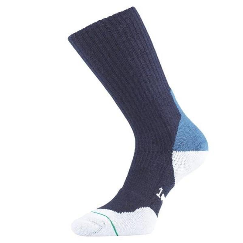 1000 Mile Men's Fusion Walking Sock Navy-Socks-Outback Trading