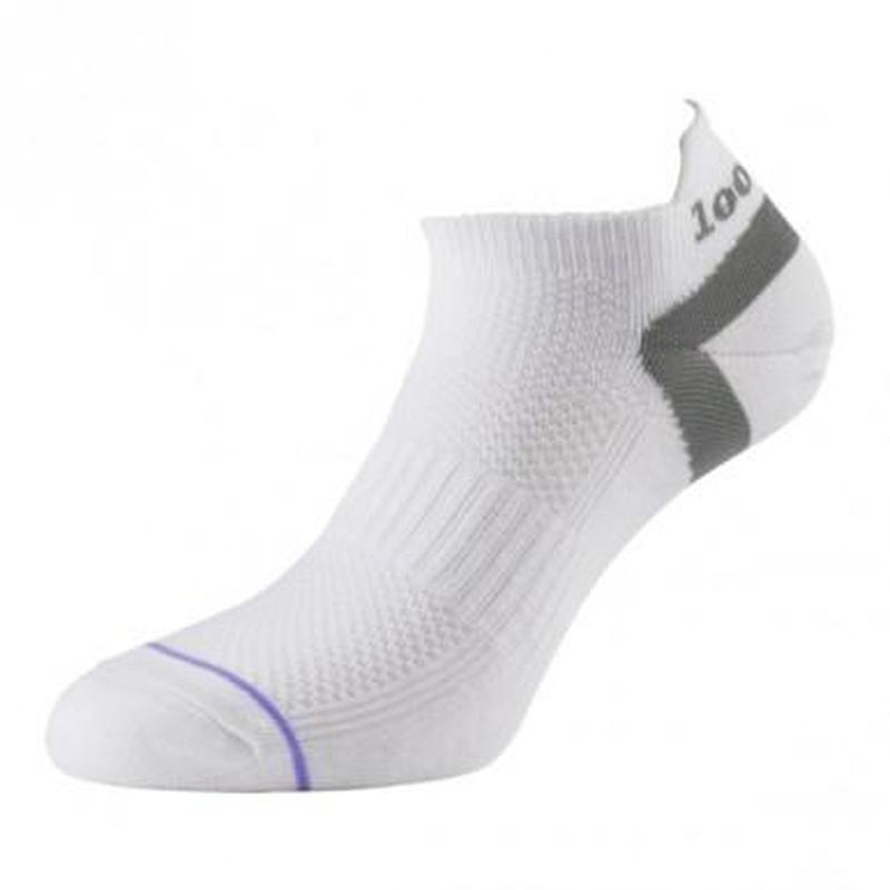 1000 Mile Ultimate Tactel Trainer Liner Sock Men's - White-Socks-Outback Trading