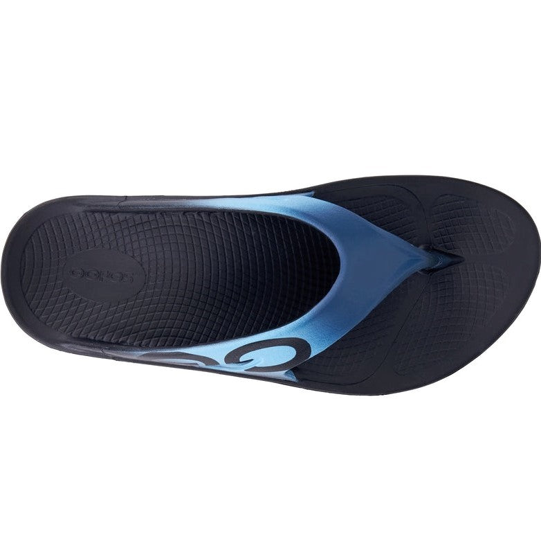 Oofos Original Orthopedic Women's Sport Flip Flops - Azul.3