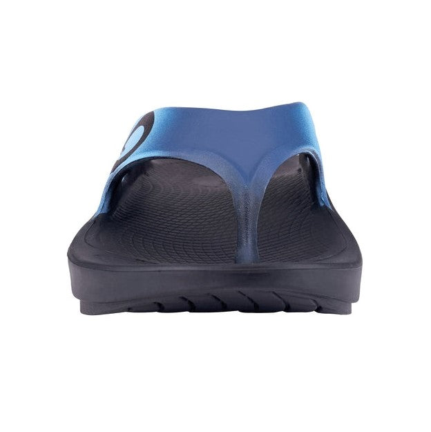 Oofos Original Orthopedic Women's Sport Flip Flops - Azul.5