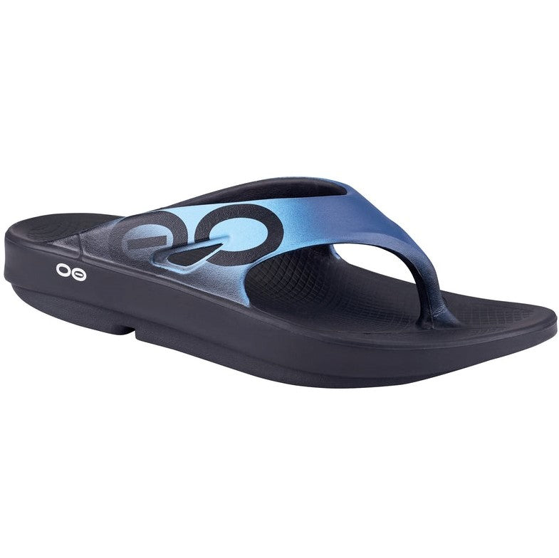 Oofos Original Orthopedic Women's Sport Flip Flops - Azul.1