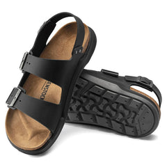 Birkenstock Milano CT Men's Sandal - Waxy Leather Black 4