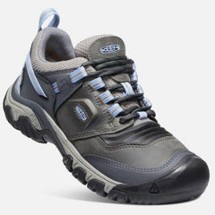 Keen Ridge Flex Womens Waterproof Walking Shoes - Steel/Grey-Walking Shoe-Outback Trading