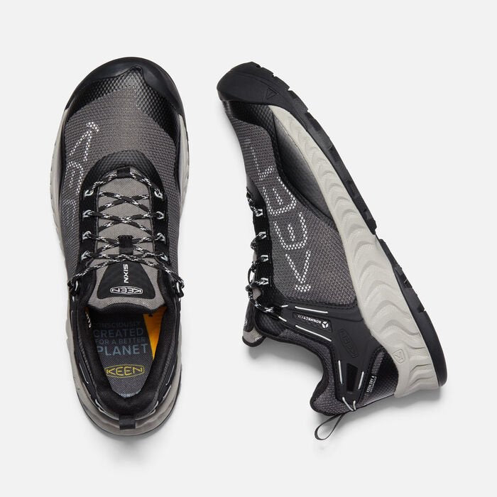 Keen NXIS Evo Mens Waterproof Shoes - Magnet/Vapor
