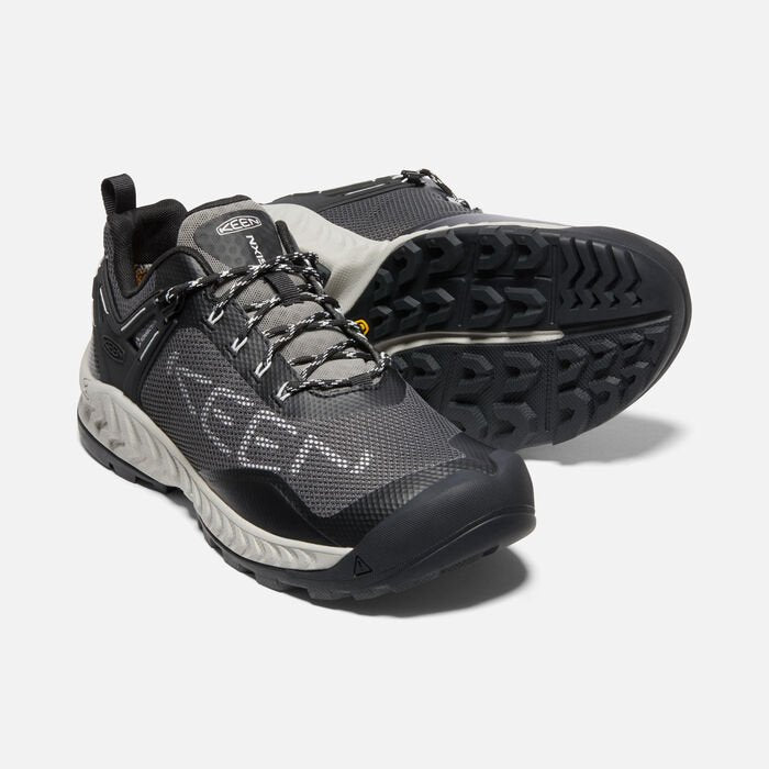 Keen NXIS Evo Mens Waterproof Shoes - Magnet/Vapor