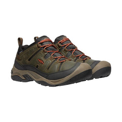 Keen Circadia Men's Walking Shoes - Olive/Potters Clay.2