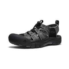 Keen Newport H2 Men's Tough Walking Sandals -Black / Steel Grey 2
