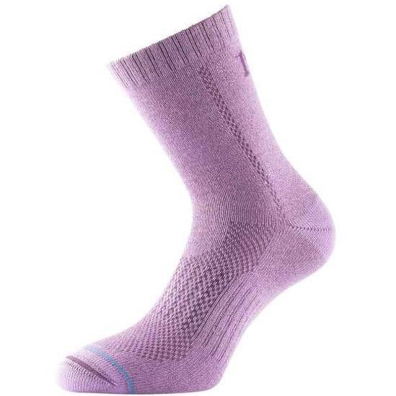 1000 Mile All Terrain Double Layer Walking Socks for Women - Raspberry-Socks-Outback Trading
